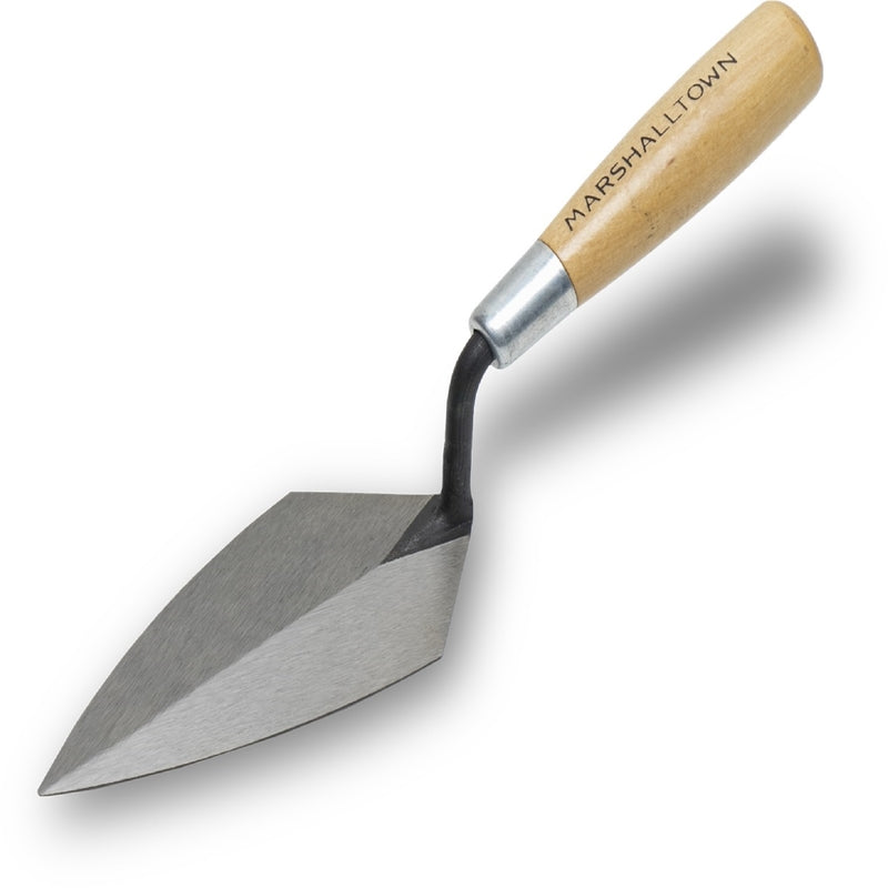 Marshalltown Pointing Trowel 6 " X 2-3/4 " Polished Steel