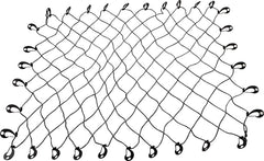 ProSource FH92102 Cargo Net, Black