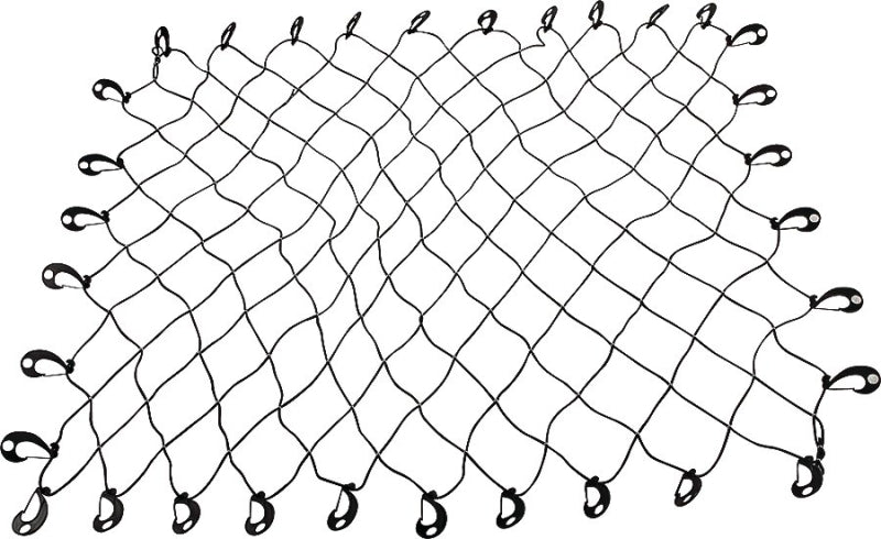 MINTCRAFT FH92102 ProSource Cargo Net, 96 in L X 72 in W
