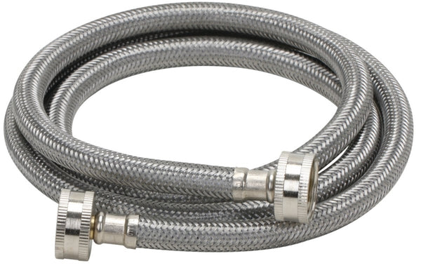 Fluidmaster Female 60 in Stainless Steel 9WM60