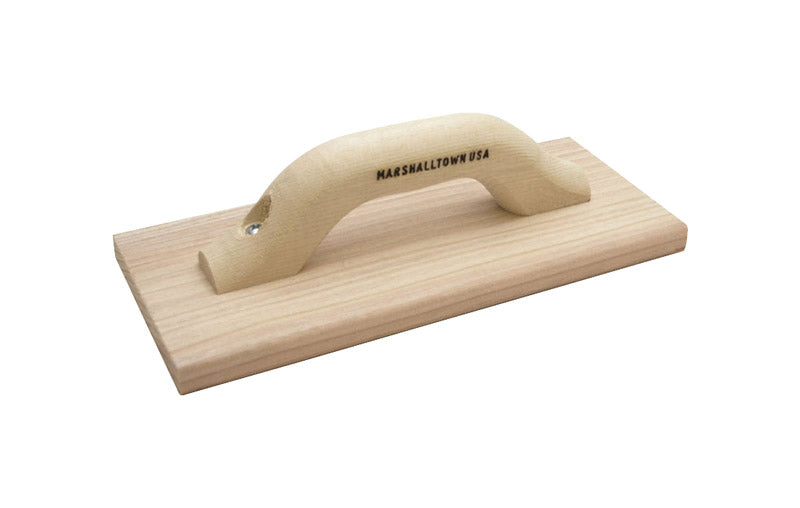 MARSHALLTOWN Wood Hand Floats, Wood Handle Material, 127mm Width, 305mm Length, Made in the USA, 44