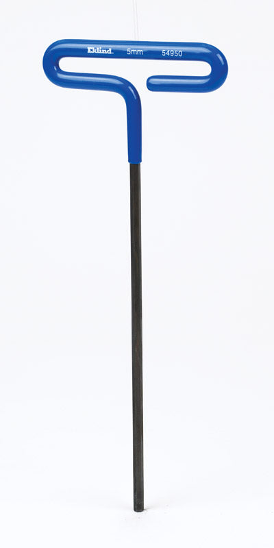 Eklind Tool 54950 5mm Cushion Grip Hex T-Handle T-Key Allen Wrench