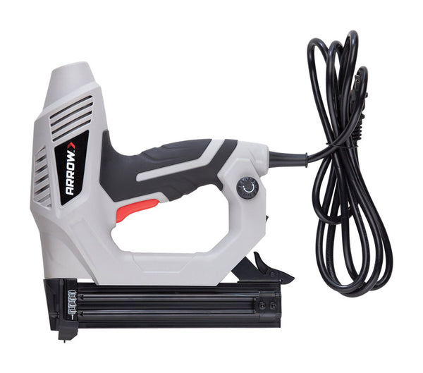 Arrow Fastener ET200BN 14A 5/8''-1.25'' Adjustable Depth Electric Brad Nail Gun