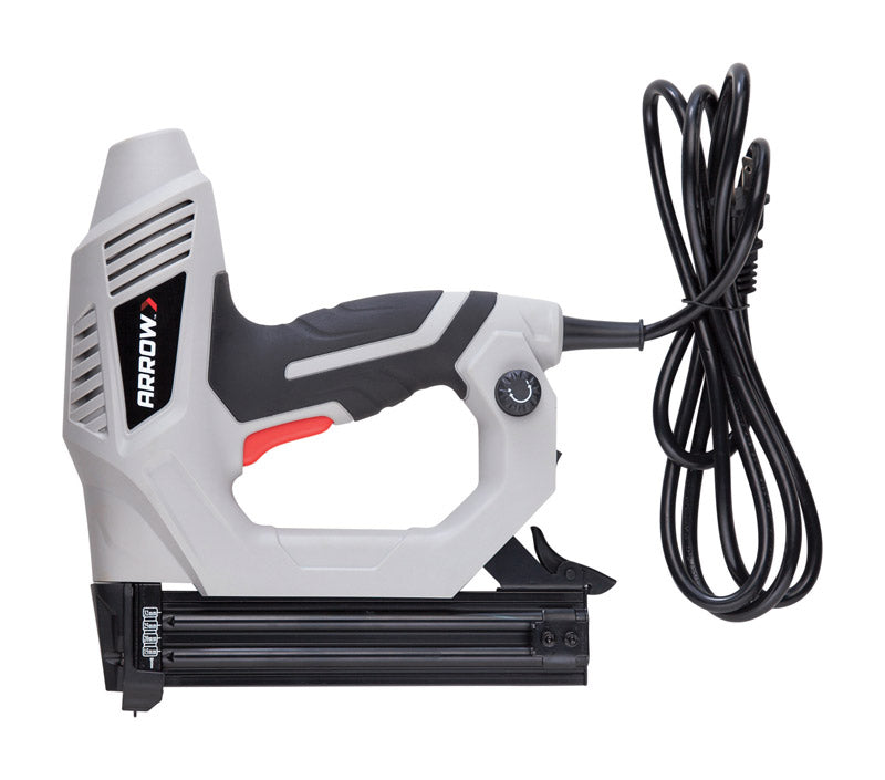 Arrow Fastener ET200BN 14A 5/8''-1.25'' Adjustable Depth Electric Brad Nail Gun