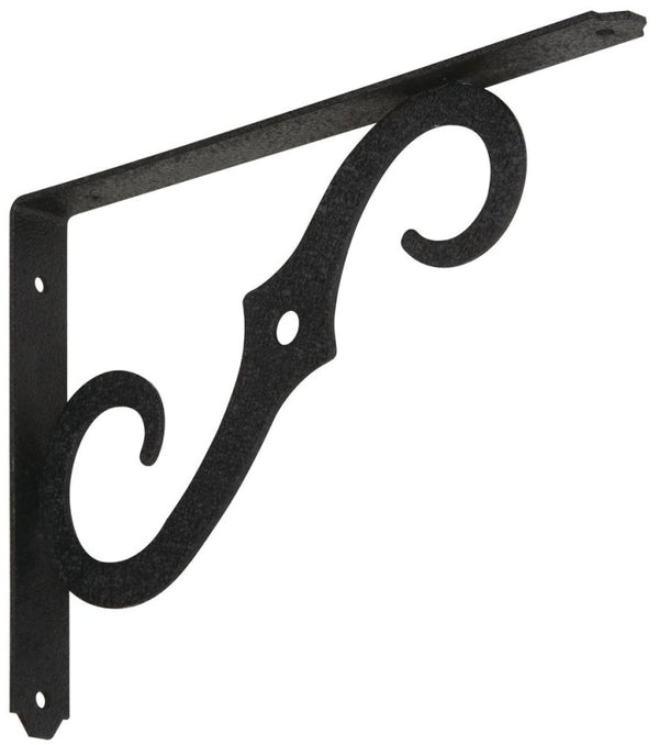 NATIONAL N229-450 Bracket Steel Antique Black