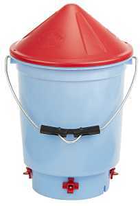 Little Giant? Deluxe Hen Hydrator | Chicken Waterer | Poultry Water Dispenser | Made in USA | 3 Gallon