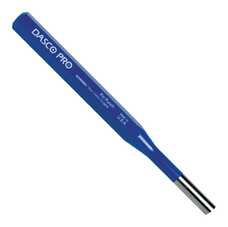 Dasco Pro 592 Carbon Steel Pin Punch, 1/16-Inch