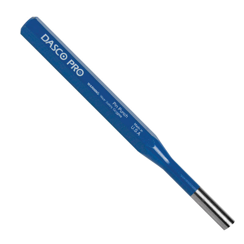 Dasco Pro 582 Carbon Steel Pin Punch, 1/8-Inch