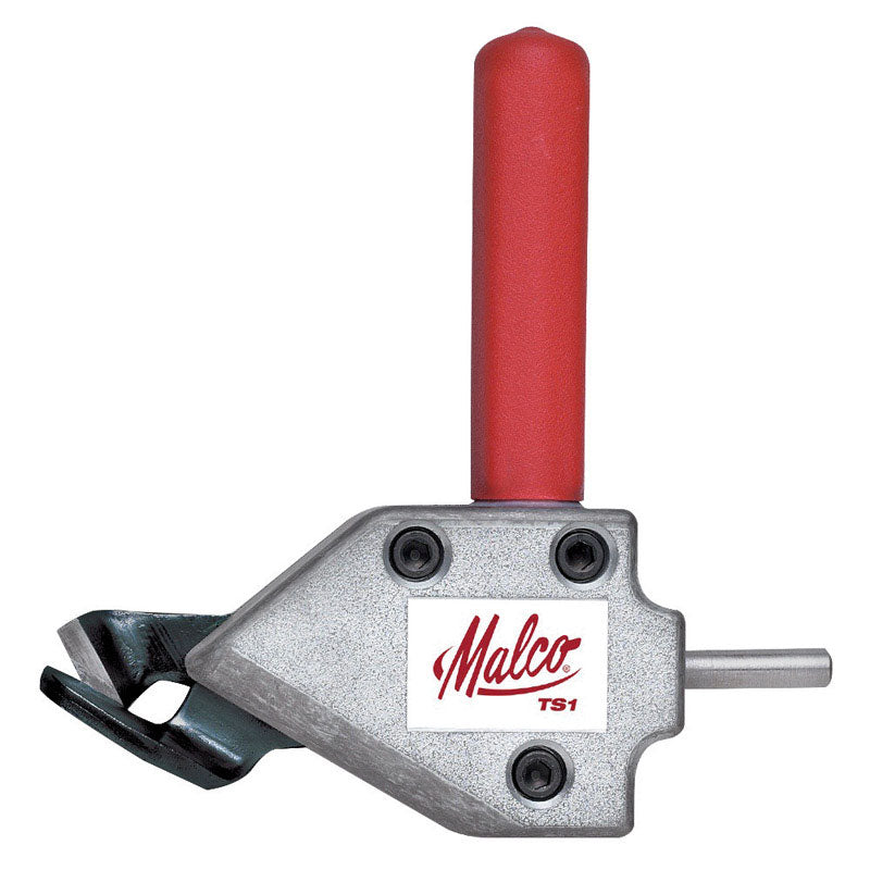 Malco TS1 Turbo Shear 20 Gauge Capacity Sheet Metal Cutting Attachment