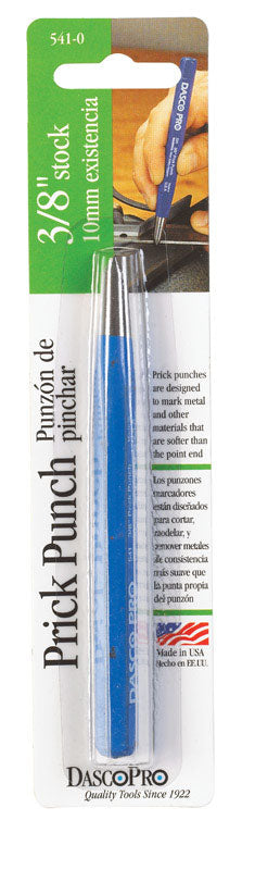 Dasco Pro 541 Prick Punch, 3/8-Inch