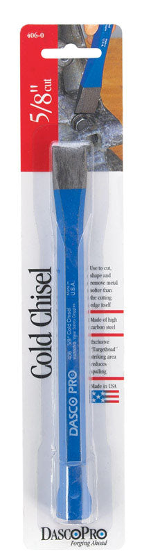 Dasco Pro 406 Cold Chisel, 5/8-Inch