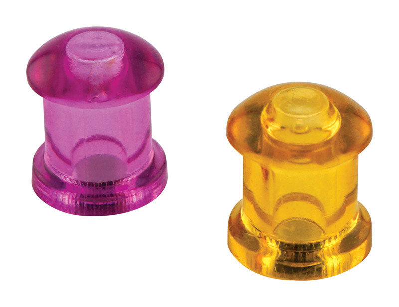 Master Magnetics 07509 Magnetic Pushpin Rnd 10P