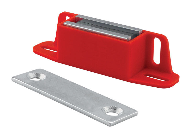 Master Magnetics Universal Latch Magnet 1 " Thck, 4 " Long X 1 " W Clamshell