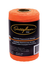 STRINGLINER COMPANY 35406 18 Construction Replacement Roll Twisted FL. Orange 540', No Size, Multi