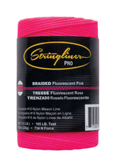 STRINGLINER COMPANY 35462 18 Construction Replacement Roll Braided FL. Pink 500', No Size, Multi