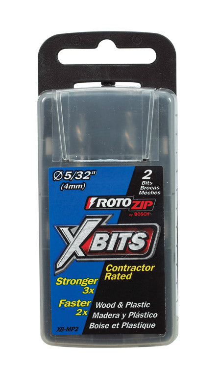 BOSCH RotoZip XB-MP2 Multipurpose X Bit, 2-Pack Silver