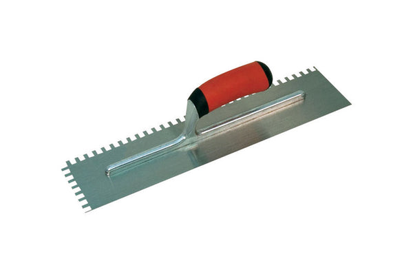 Marshalltown Flooring & Tiling Notched Trowel 1/16 X 1/16 X 1/16 Square NT669