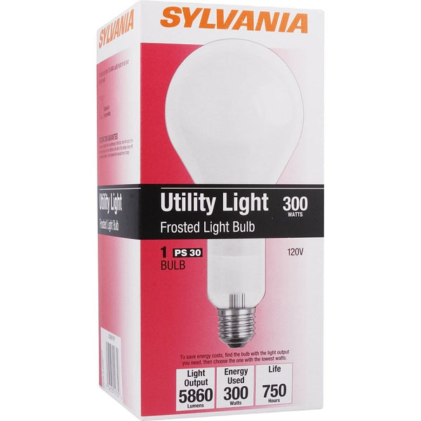 Sylvania 15735-300M/IF/RP 120V PS30 Light Bulb