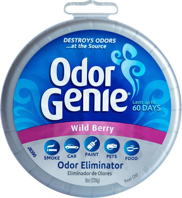 DampRid Odor Genie Wild BERRY8OZ FG69H