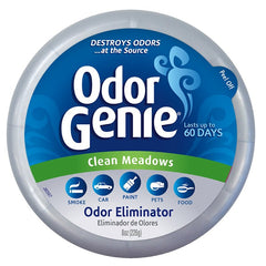 Damprid Odor Genie Odor Eliminator, Clean Meadows Fragrance, 8 oz. FG69CM