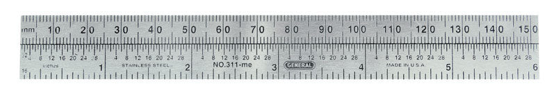 General Metric/English Pocket Rule (311-ME)