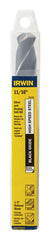 Irwin Tools 91144 11/16-Inch Black Oxide 118-Degree Silver and Deming, Pack of 3