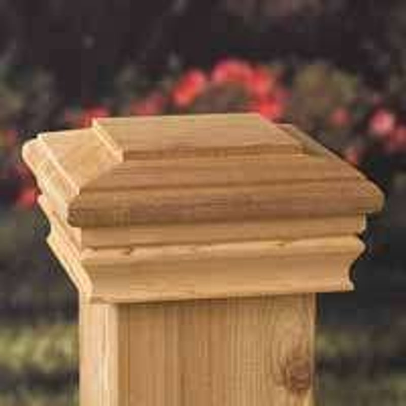 Deckorators 72213 Newport Classic Treated Post Cap Color: Treated Post Cap, Model: 72213