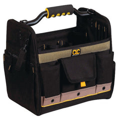 CLC Custom Leathercraft 1578 Open Top Soft Sided Tool Box, 14 in., 31 Pocket