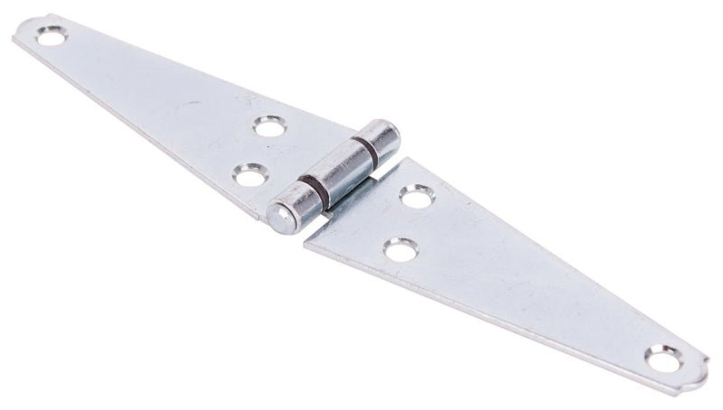 ProSource HSH-Z04-013L Strap Hinge, Steel, Zinc