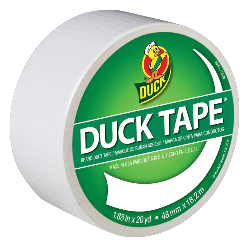 Duck 1265015 1.88" x 20 yd Winking Tape, Single Roll, White