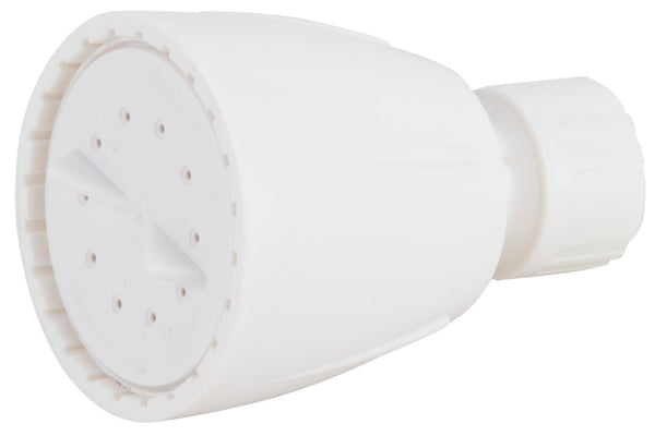 Orgill Wws-Plbg Showerhead Fx/Mt Adj Spray White S1210201WH