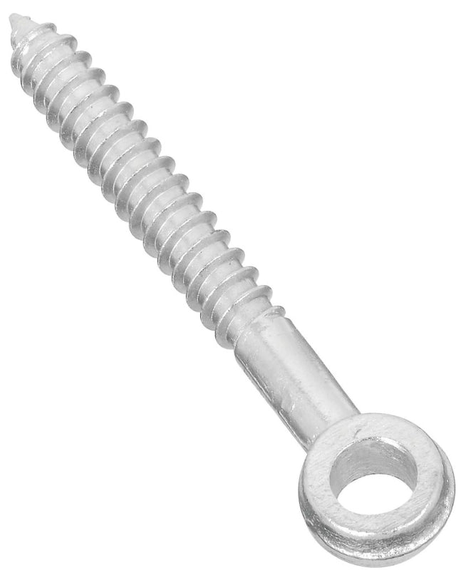National Hardware N131-193 296BC Screw Eye in Zinc plated,1/2" x 4"