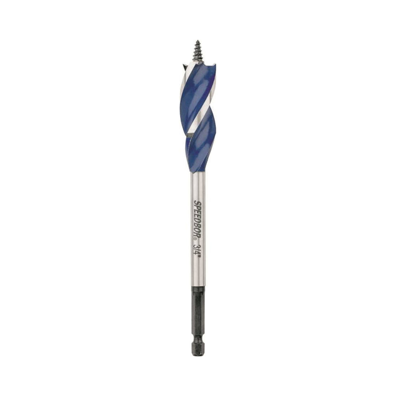 IRWIN SPEEDBOR Drill Bit, Self Feeding, Spade, 3/4-Inch x 6-Inch (3041004)
