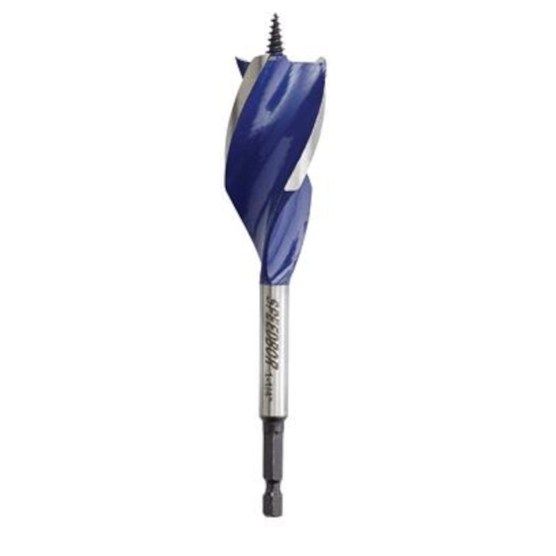 Irwin 3041009 Speedbor Max 1-1/4-Inch by 6-Inch Self Feeding Spade Bit