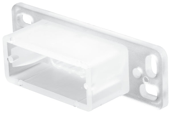 Prime Line R7145 Drawer & Cabinet Drawer Track Back Plate