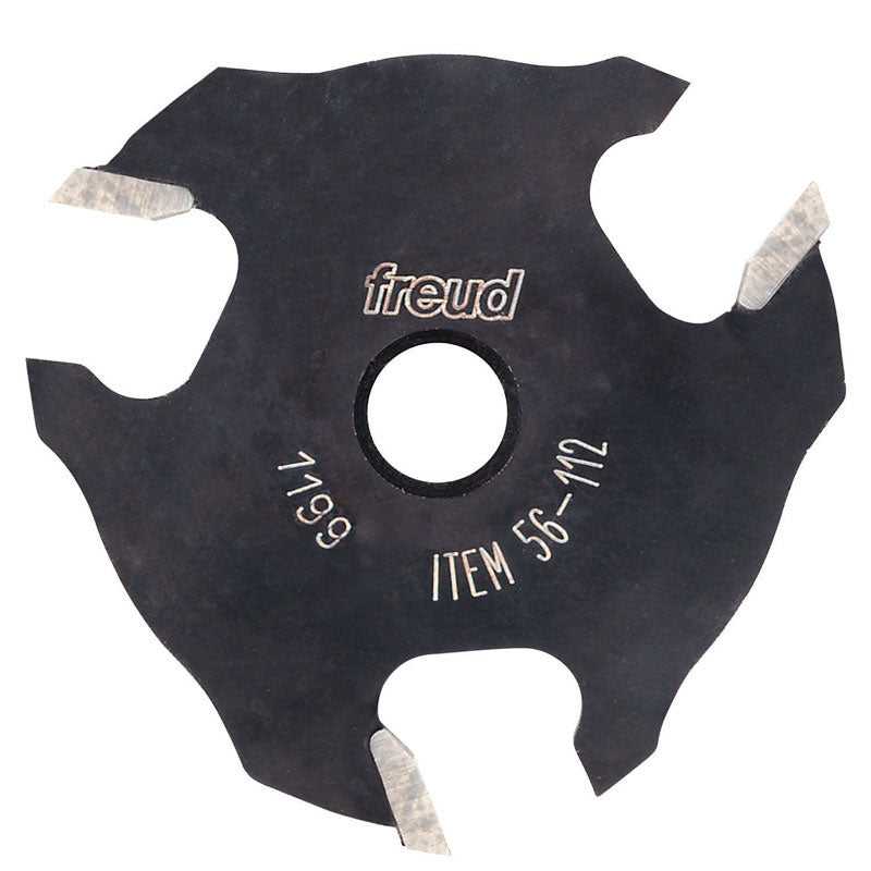 Freud 9/16" depth x 1/4" Slot Three Wing Slotting Cutter (56-112)
