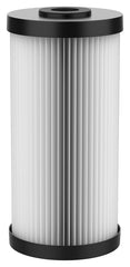 Pentair OMNIFilter TO6 Carbon Water Filter, 10-Inch, Whole House Heavy Duty Dual Layered Pleated Sediment and Carbon Wrap Taste & Odor Replacement Cartridge, 10" x 4.5", 5 Micron TO6-SS2-S18/06