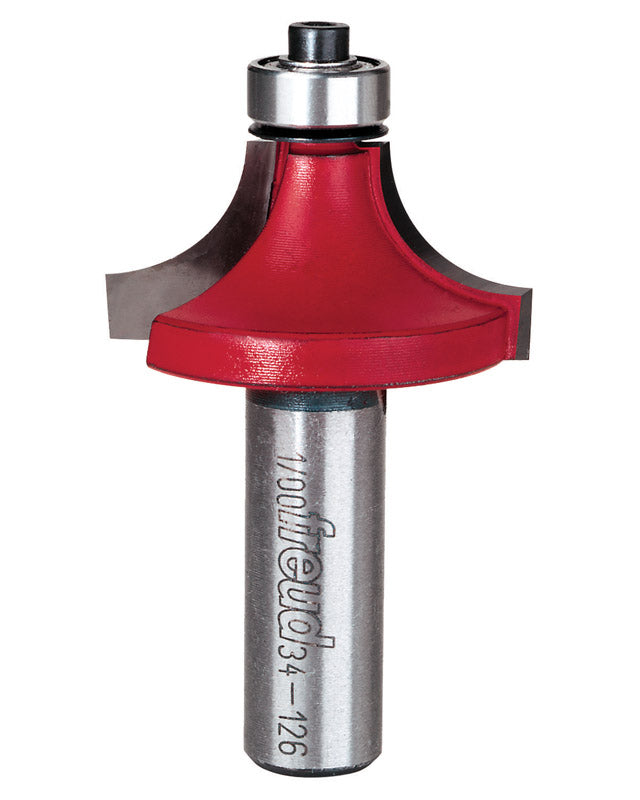 1/2" Radius Rounding Over Bit (Quadra-Cut)