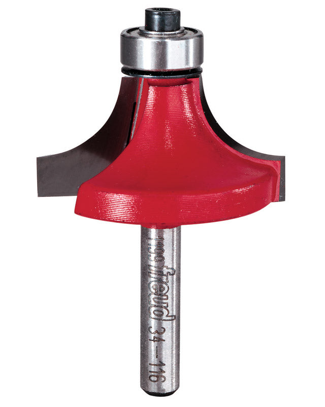 Freud 34-116: 1/2" Radius Rounding Over Bit (Quadra-Cut)