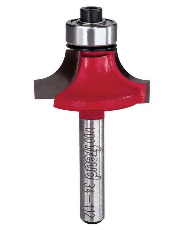 Freud 34-112: 5/16" Radius Rounding Over Bit with 1/4" Shank