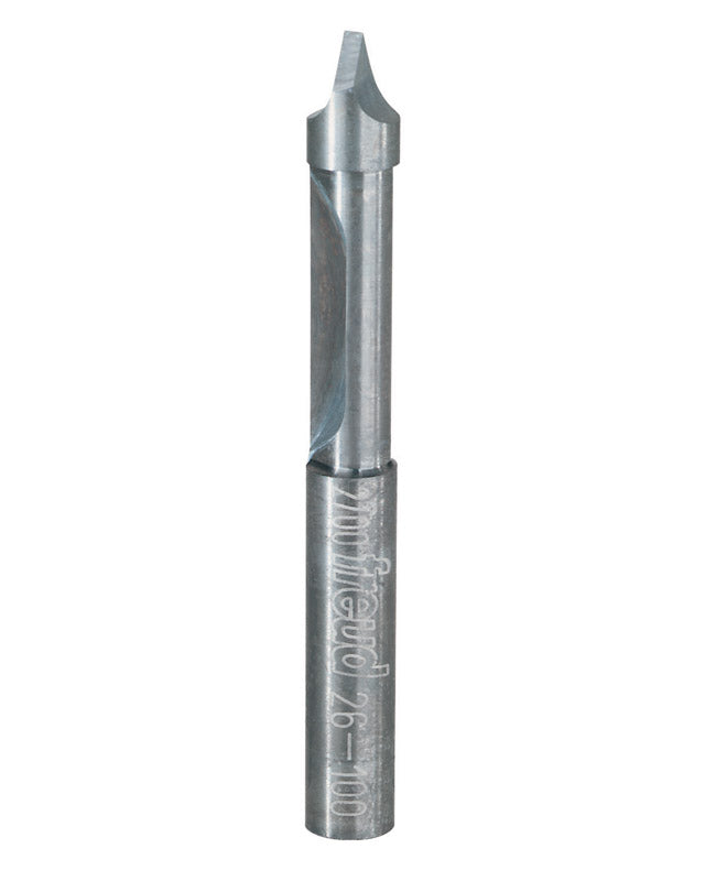 Freud 26-100: 1/4" (dia.) Panel Pilot Bit with 1/4" shank, 2-1/4" overall length