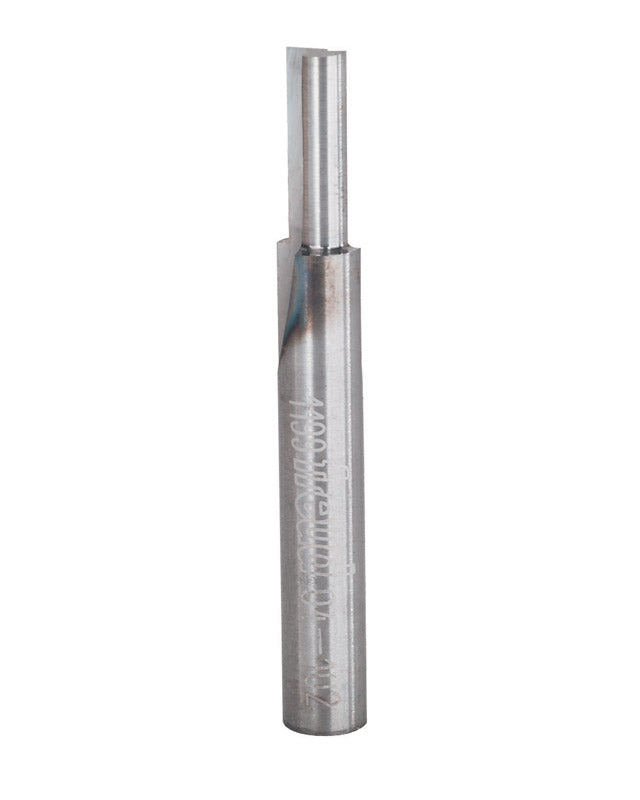 FREUD 3/16`` X 1/2`` DOUBLE FLUTE STRAIGHT BIT 04-102 NEW /supplygsohardware