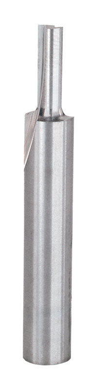 Freud 04-100: 1/8" (Dia.) Double Flute Straight Bit Red