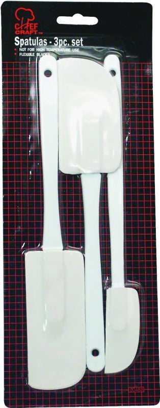 Dd Spatula Set White 3PC 20488