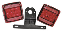PM V941 trailer light kit Red