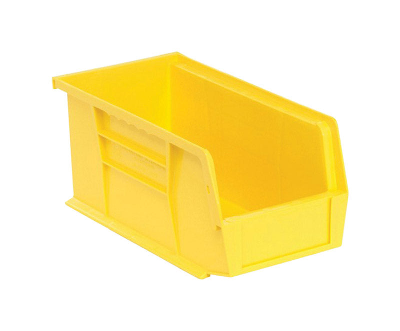 Quantum Storage 21945 5.5 x 4.75 in. Tool Storage Bin - Polypropylene 1 Compartment Yellow
