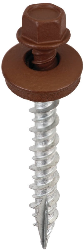 Acorn International SCRW MTL BLDG M-W Brown 9X1.5 SW-MW15BN250