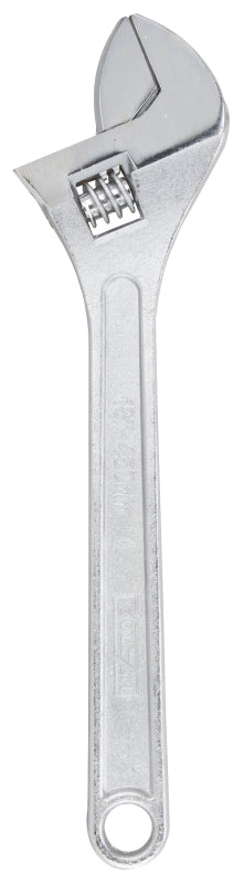 Mintcraft 18In Adjustable Wrench Steel Chrome JL15018-3L