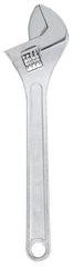 Vulcan JL15018-3L Adjustable Jaw Wrench - Chrome