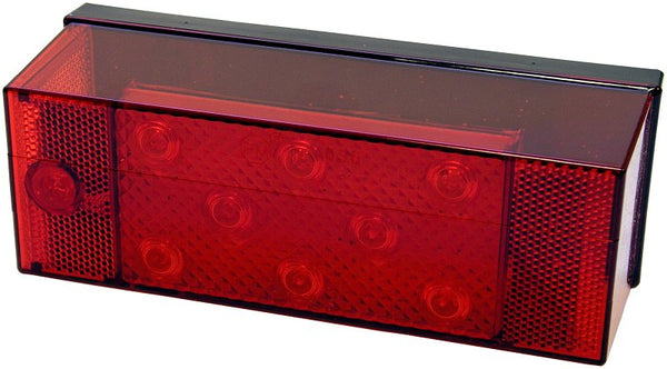 Perterson Peterson V856L LED Tail Light with License Light